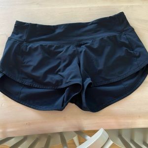 Lululemon Navy Speed Ups Size 4